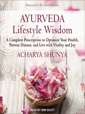 cover image of Ayurveda Lifestyle Wisdom